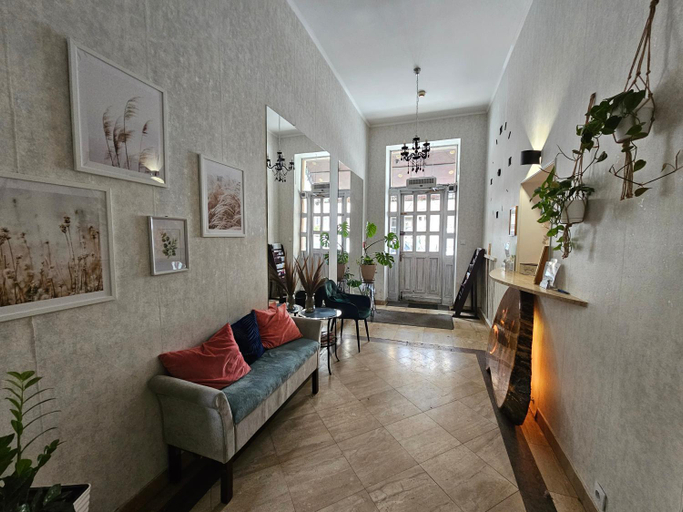 Public Area 2, Deja Vu Hostel, Warsaw