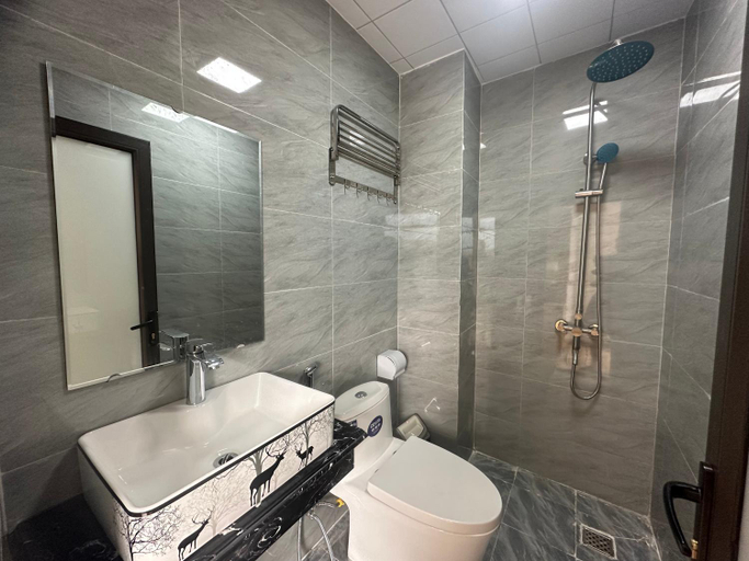 Bathroom, Son Trang House, Sa Pa