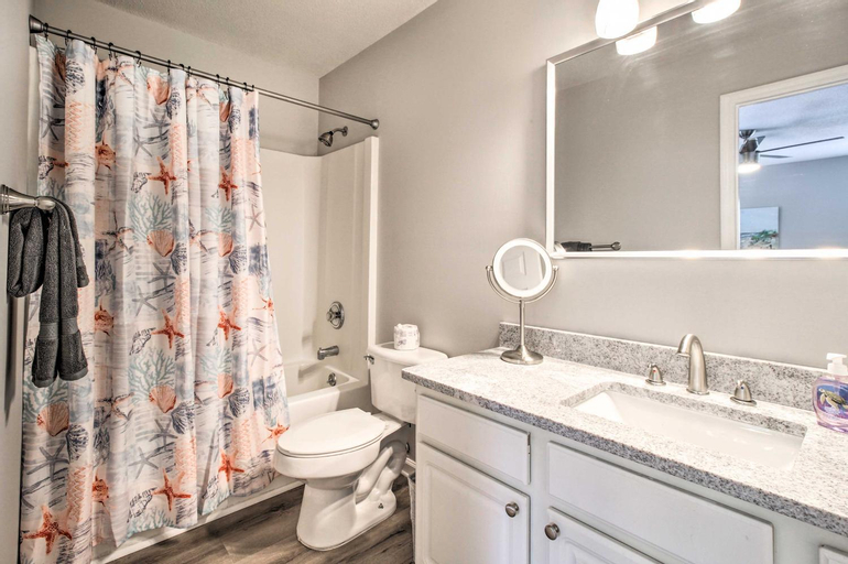 Bedroom 3, Ideally Located Luxe Beach House on Tybee Island, Chatham