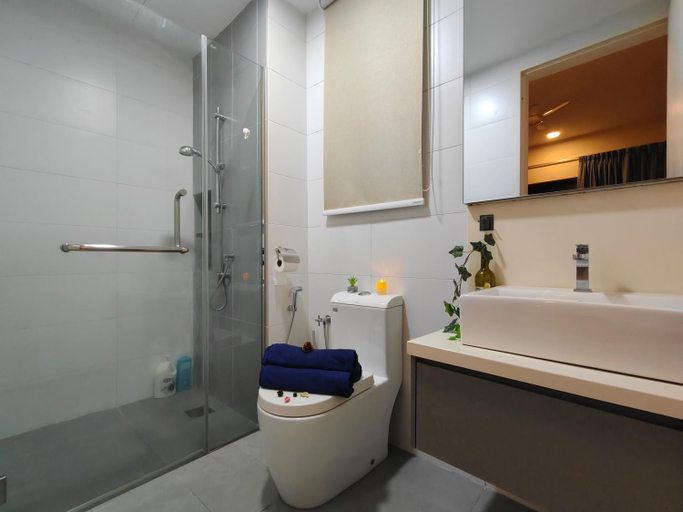Bathroom 4, KL Midvalley Luxury Suites, Kuala Lumpur
