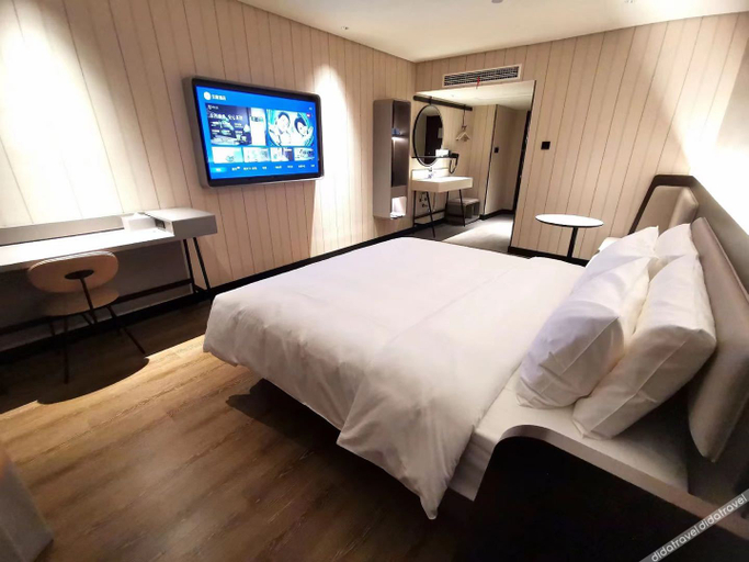 Bedroom 3, Hanting Hotel Weifang Dongfang Road Municipal Plaza, Weifang