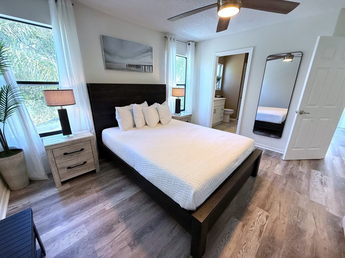 Bedroom 3, Updated Southern Dunes Pool Home, Polk