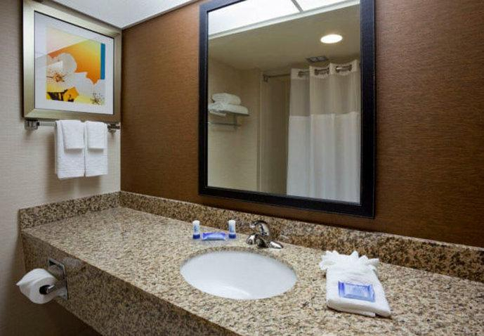 Bathroom 2, Fairfield Inn By Marriott Evansville West, Vanderburgh