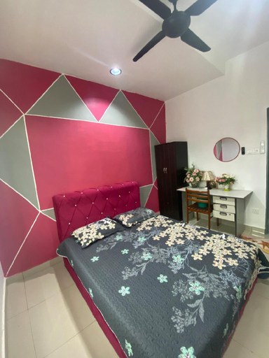 Bedroom 1, Homestay Mak Abah, Kuantan