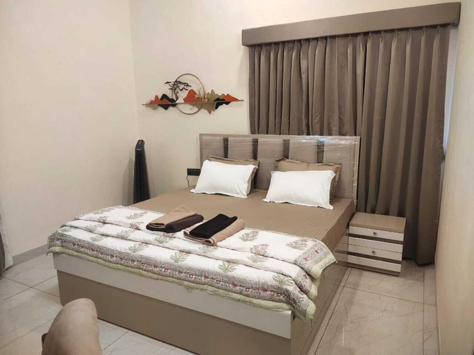 Bedroom, Shiv Tirth By 97 Royal Vista, Pune