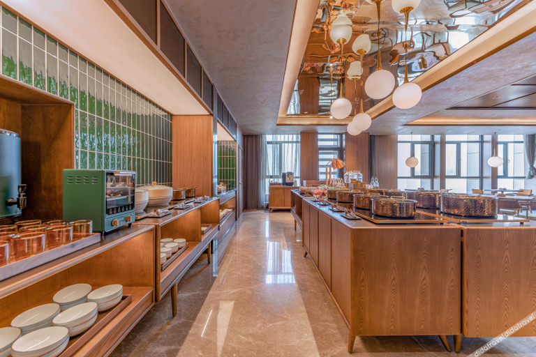Food & Drinks 4, Orange Hotel Dezhou Department Store Xinhuhu Plaza, Dezhou