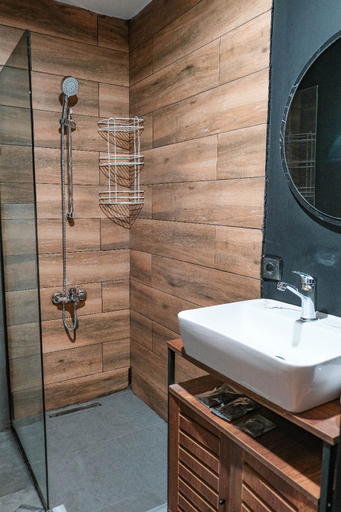 Bathroom 4, Eva Hotel, Antalya