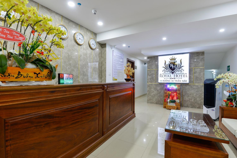 Public Area 3, Royal Hotel, District 2