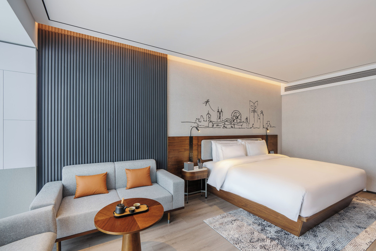 Bedroom 3, UrCove by Hyatt Weifang City Center, Weifang