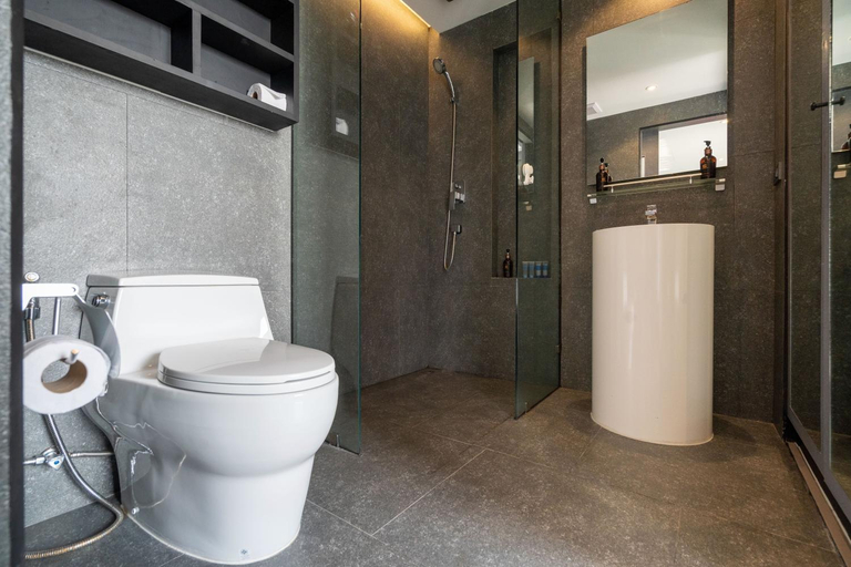 Bathroom 4, Tropics Kamala Deluxe Pool View Apartment CTG P402, Pulau Phuket