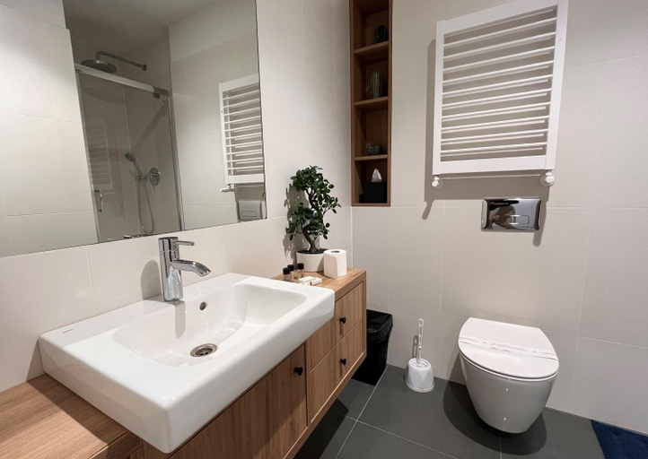 Bathroom 2, Kampus Vizja Park, Warsaw