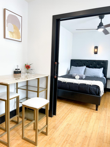Boutique Studio Apartment on Grand Ave, Bergen