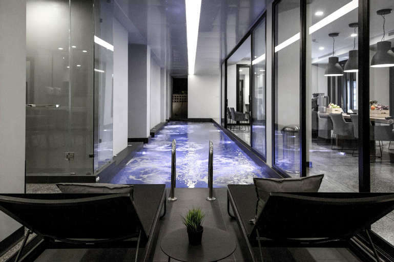Public Area, CREW Hotel, Muang Chiang Mai