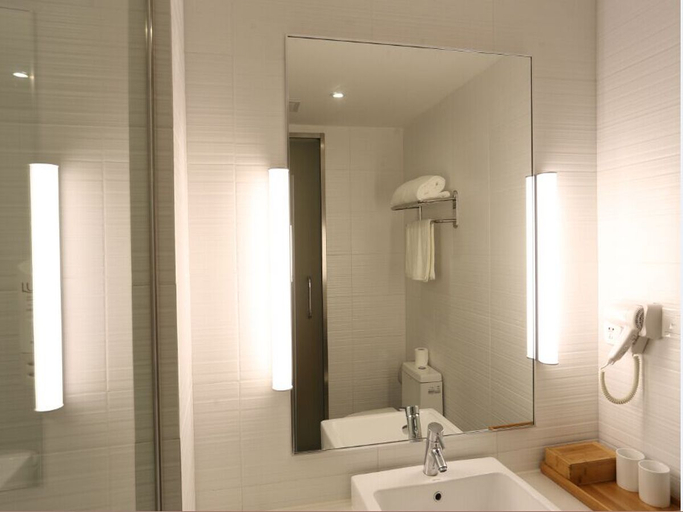 Bathroom, JI Hotel (Suzhou Dushu Lake Higher Education Area), Suzhou