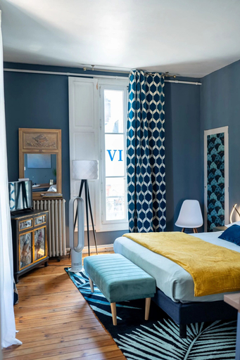 Bedroom 5, HENRI II, Sarthe