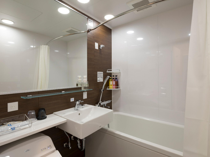 Bathroom 4, Comfort Hotel Miyazaki, Miyazaki