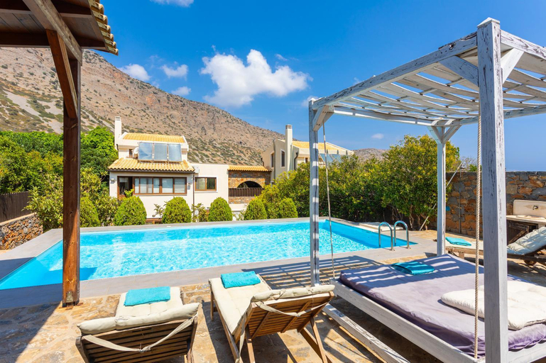 Sport & Beauty 2, Aspa sunny &cozy beach house in Plaka , Elounda, Crete