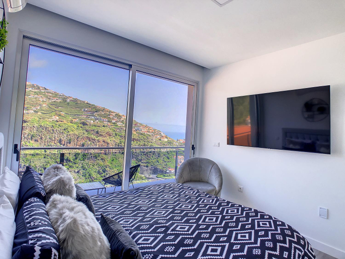 Bedroom 3, Wild River Villa by LovelyStay, Ribeira Brava