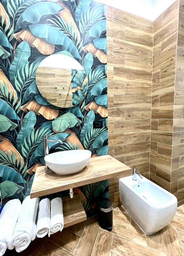 Bathroom, Loft in Borgo, Napoli