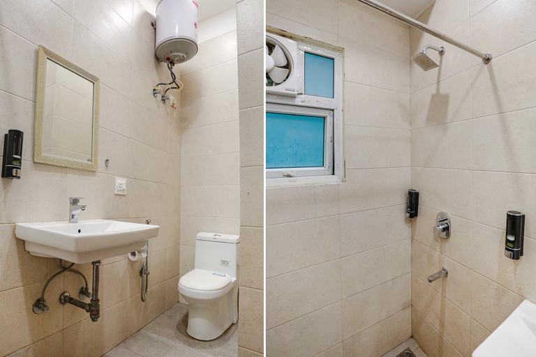 Bathroom 4, Via GK Residency, Delhi