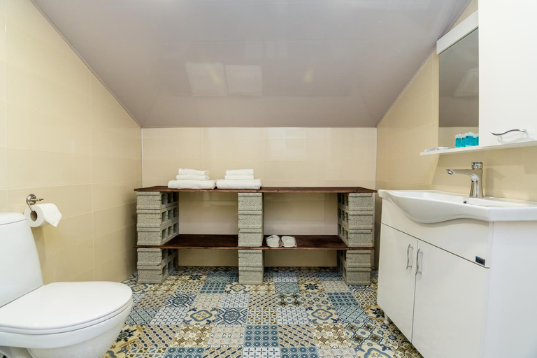 Bathroom 4, Gvino Minda, Tbilisi