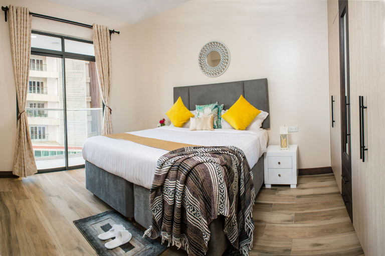 Bedroom 2, Silverstone 2 bedroom Apartment, Dagoretti North