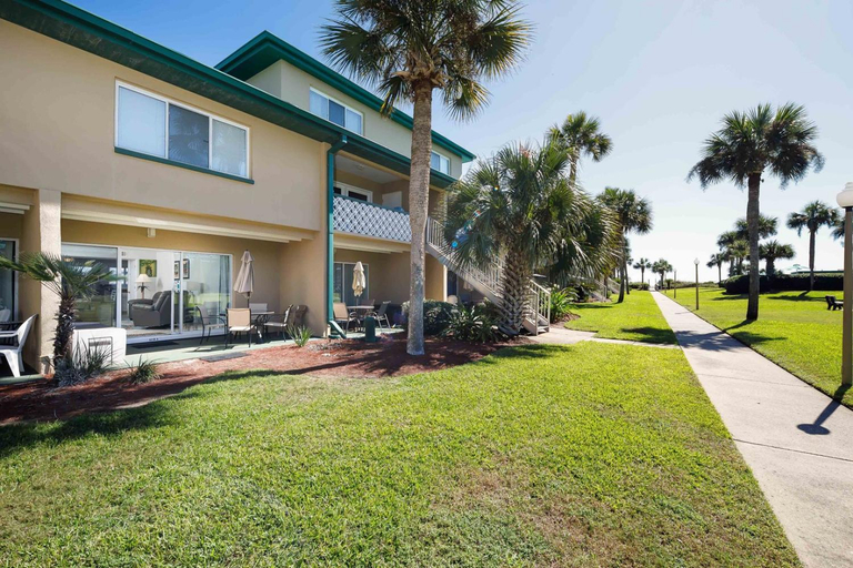 Exterior & Views, 109A - 1BR/1 Bath at Seaspray Condos on Okaloosa Island, Fort Walton Beach, Fl, Okaloosa
