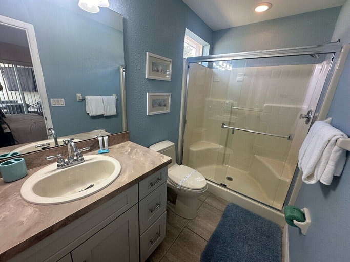 Bathroom 3, Beautiful Golf Course Views - Southern Dunes Villa, Polk
