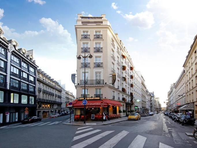 Exterior & Views 1, Opera Richepanse Hotel, Paris