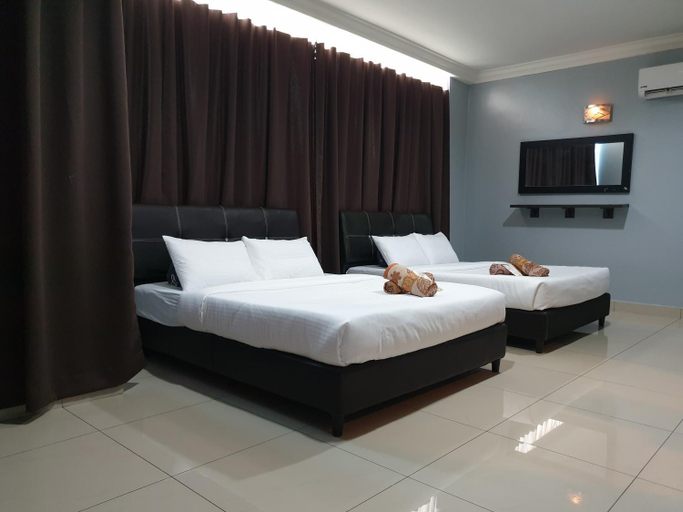 Bedroom 4, Ghazrins Hotel Dataran Larkin, Johor Bahru