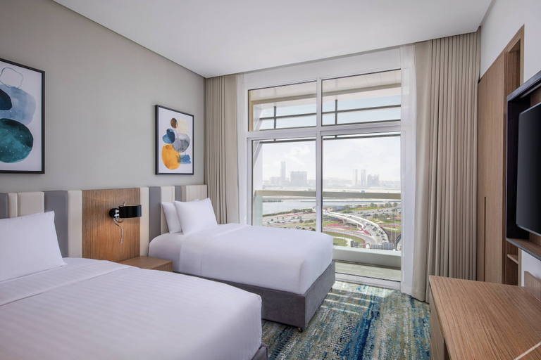 Bedroom 3, Al Jaddaf, Dubai