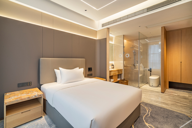 Bedroom 2, Grand Rezen Hotel Chongzuo, Chongzuo