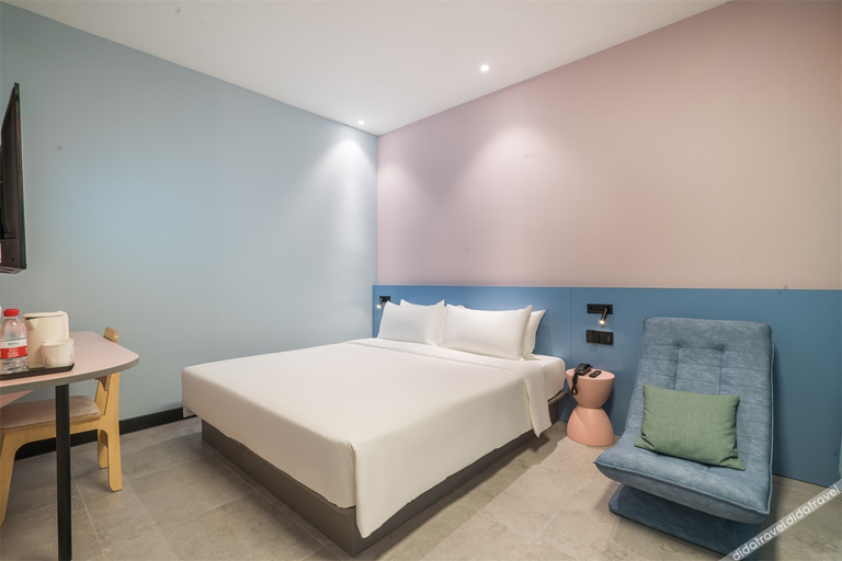 Bedroom 2, Hi Inn Shanghai Baoshan Urban Industrial Park, Shanghai