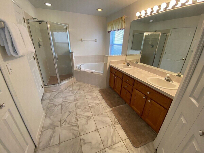 Bathroom 3, Dunes Hideaway, Pool Home, Southern Dunes, Polk