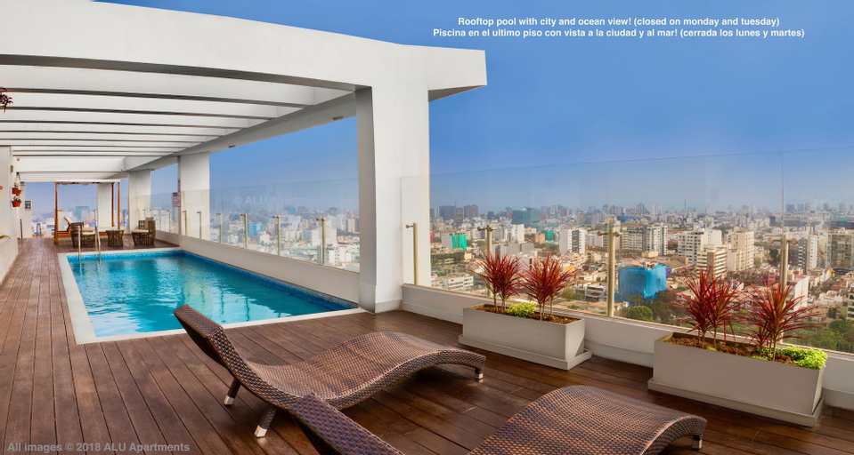 ALU Apartments - Limit with Miraflores, Lima