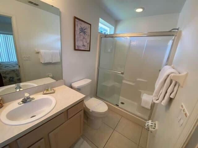 Bathroom 4, Southern Dunes Pool Villa, Polk