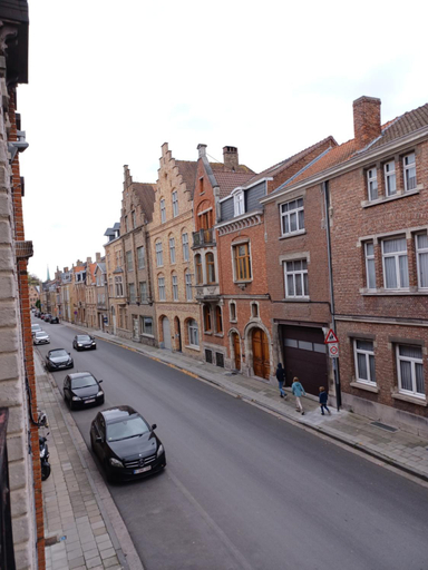 5, De Galerie - green leaves, West-Vlaanderen