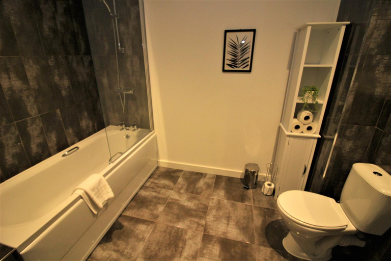 Bathroom 3, City Suites, Cheshire West and Chester