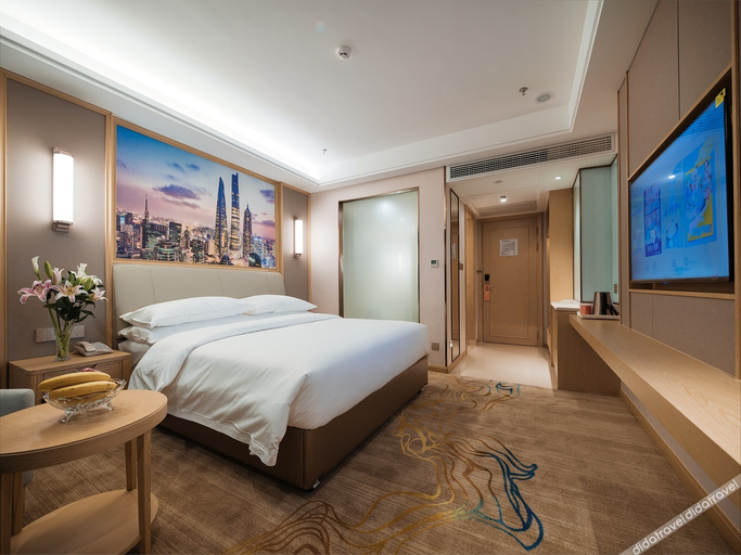 Bedroom 2, Vienna Hotel Sichuan Mianyang High-Speed Railway Station Wanda, Mianyang