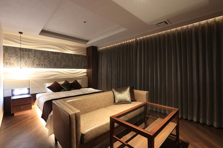 Bedroom 2, Hotel Toki, Toki