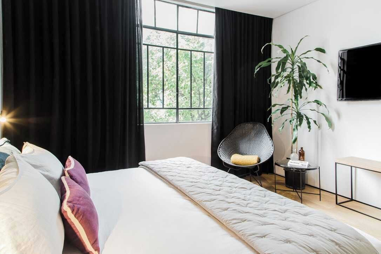 Bedroom 3, Hotel Puerta Roja Condesa, Mexico City