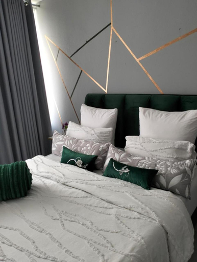 Bedroom 2, @Derricks Luxury Apartments 2, City of Johannesburg