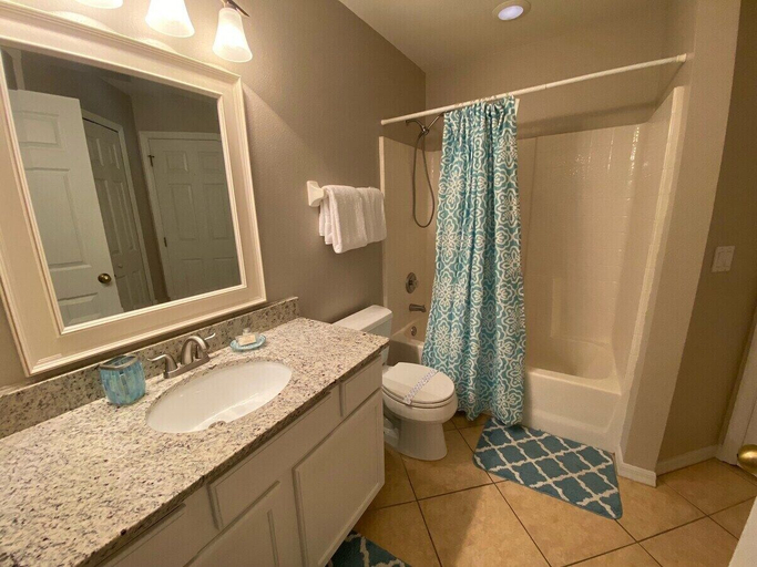 Bathroom 3, Updated Villa With Golf Course Views - Southern Dunes, Polk