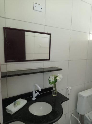Bathroom 4, Pousada Portal dos Coqueirais, São Miguel dos Campos