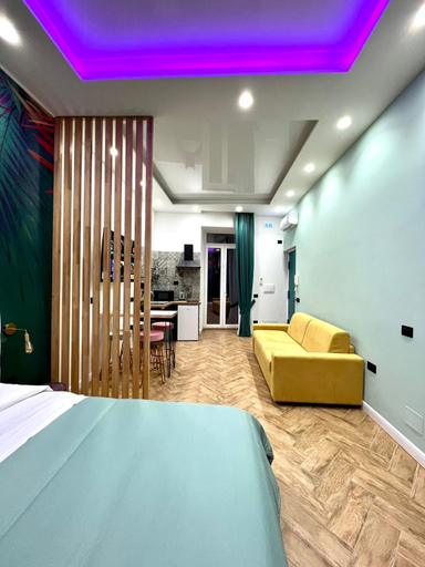 Bedroom 2, Loft in Borgo, Napoli