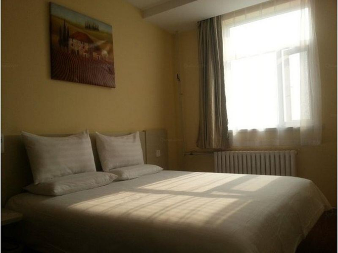 Bedroom 2, Hanting Hotel Beijing Zongbu Jidi, Beijing