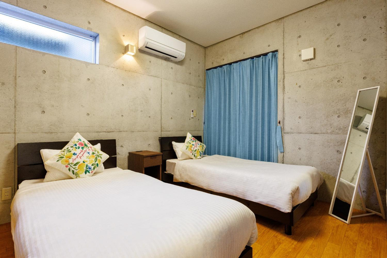 Bedroom 2, New Life Mansion 101 - Vacation STAY 57160v, Onna