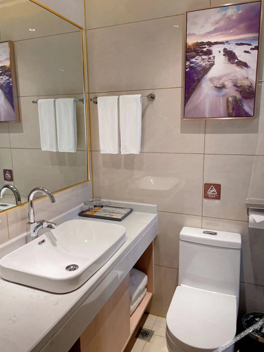 Bathroom 3, Vienna Hotel Lianyuan Renmin Middle Road Statium, Loudi