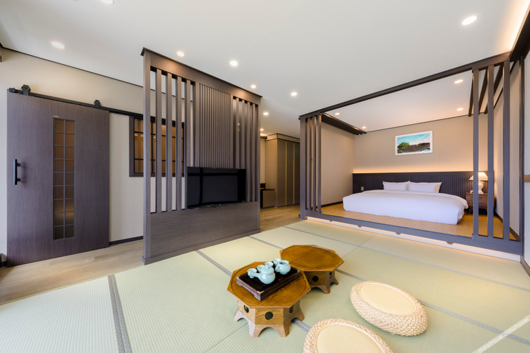 Bedroom 2, Jeju Hotel Harusida, Seogwipo