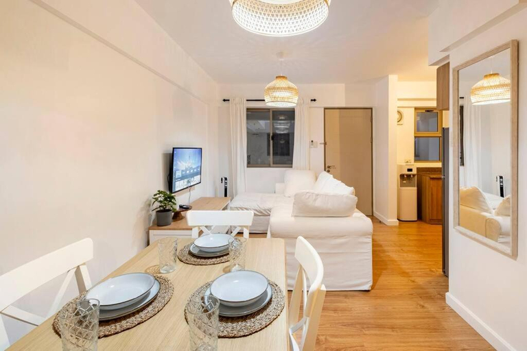 Others 5, Bohemian Inspired 2 Bedroom Inspired Condo with Fast WIFI Near BGC, Taguig